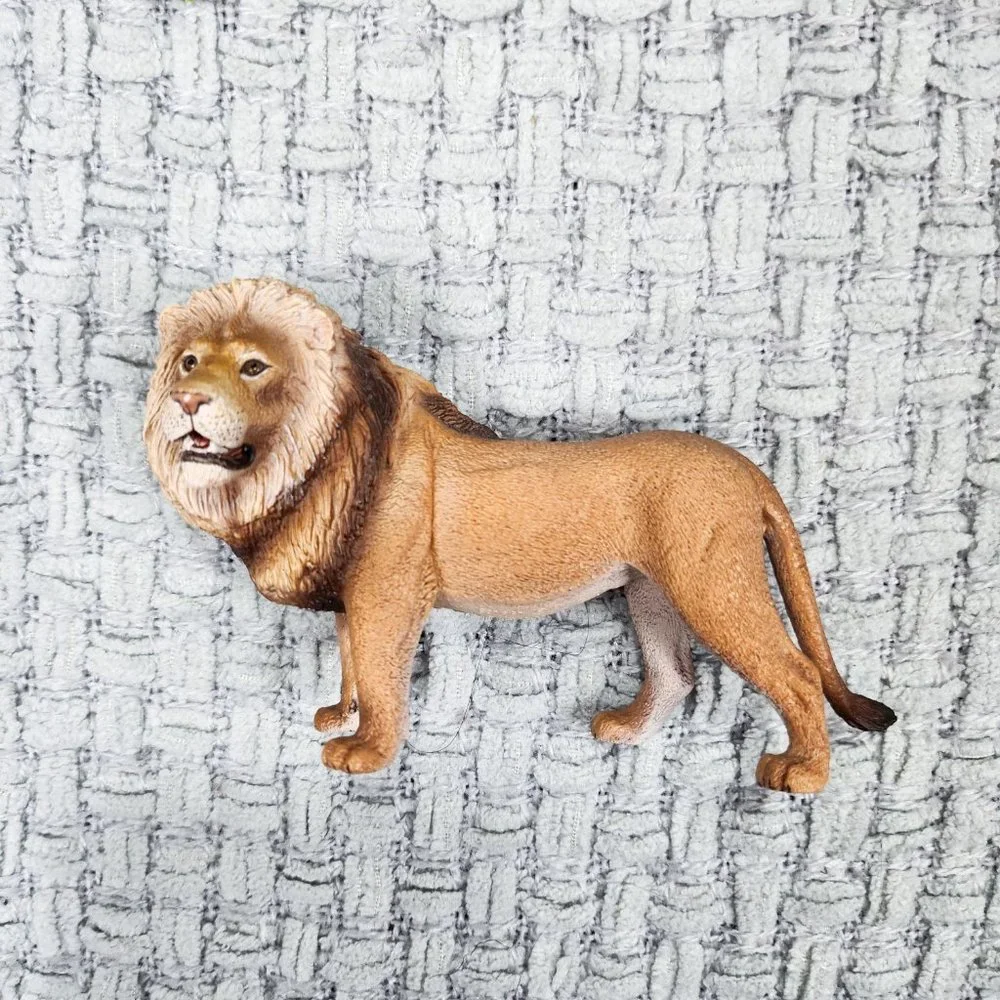 Mix 'n Match 3/$21 Schleich Male Lion Animal Figure 2009 Retired